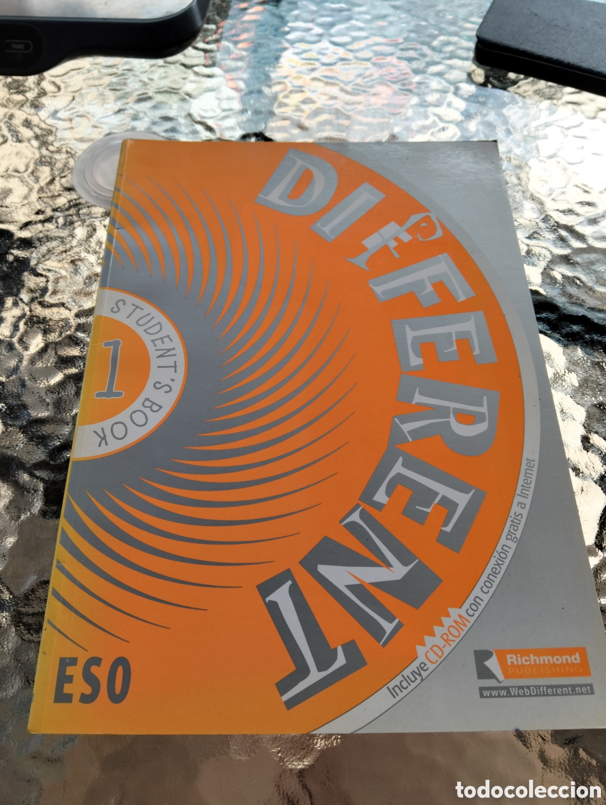 Libros de segunda mano: Difetent students book 1 Eso