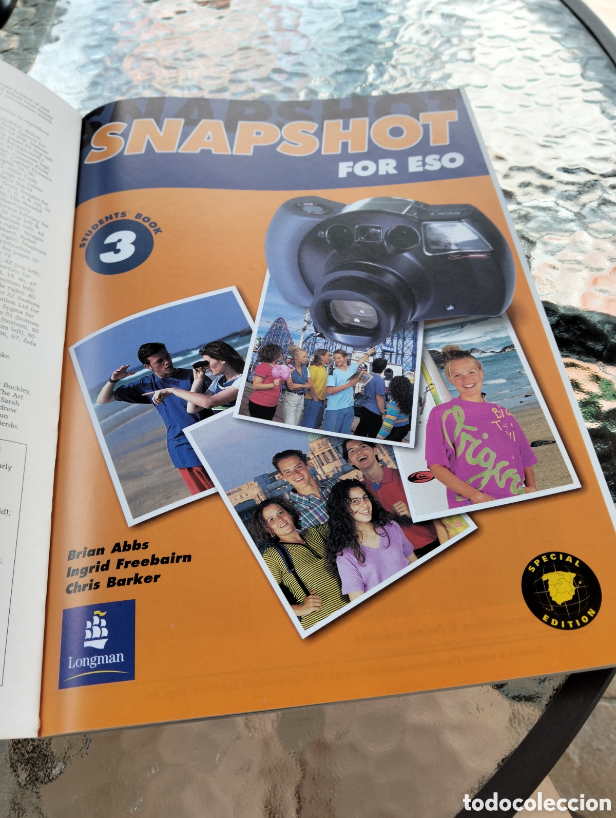 Libros de segunda mano: Snapshot for 3 Eso editorial longman - Foto 2