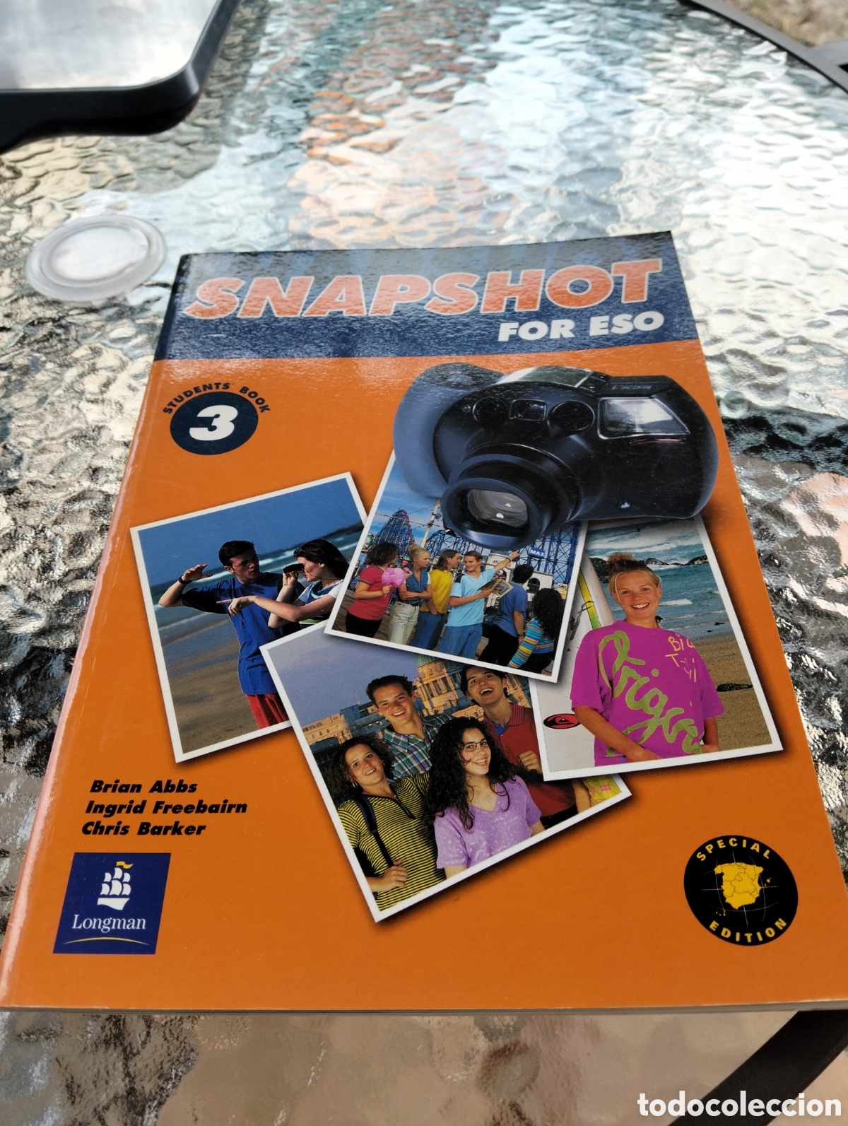 Libros de segunda mano: Snapshot for 3 Eso editorial longman