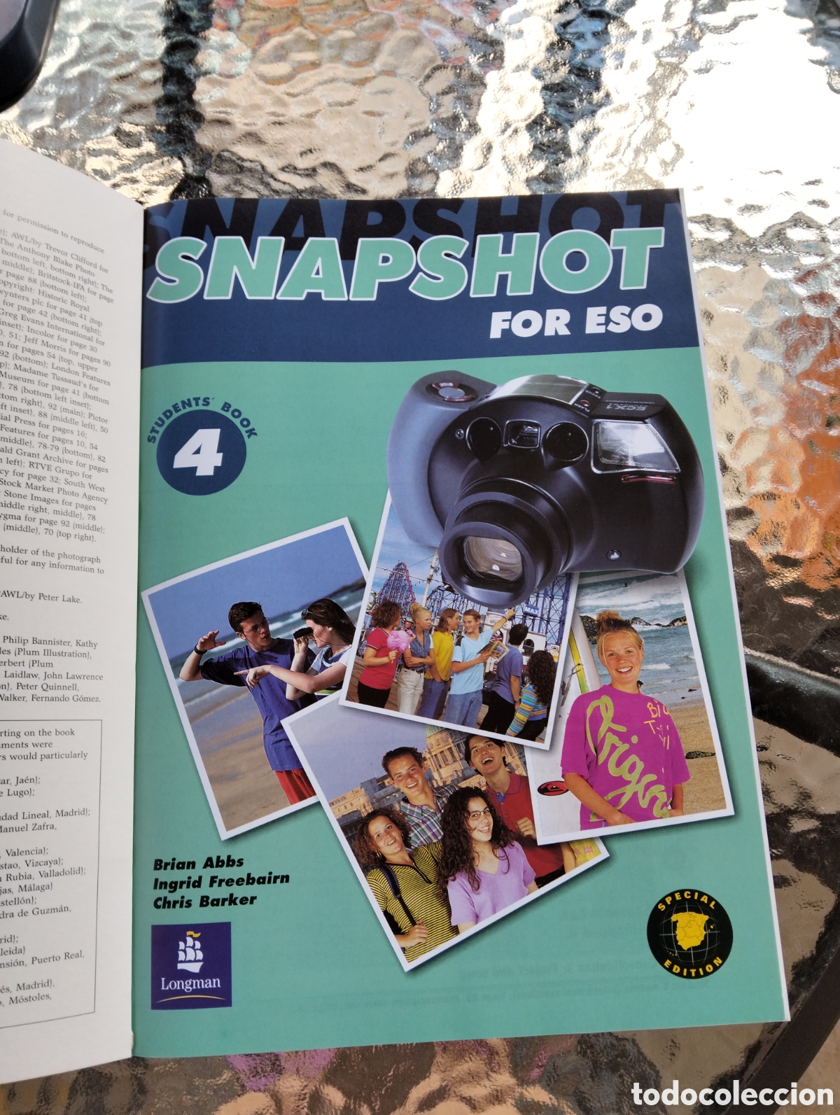 Libros de segunda mano: Snapshot for eso 4 editorial longman - Foto 2