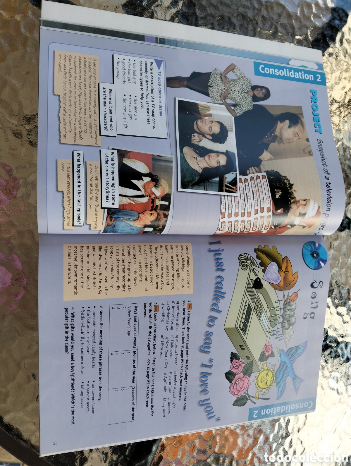 Libros de segunda mano: Snapshot for eso 4 editorial longman - Foto 5