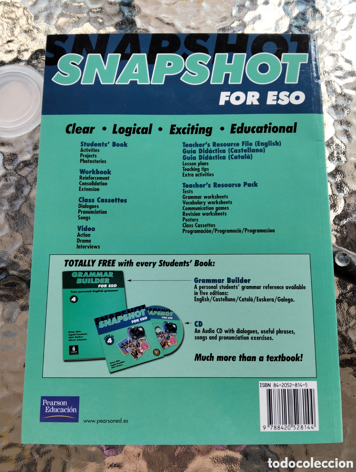 Libros de segunda mano: Snapshot for eso 4 editorial longman - Foto 6