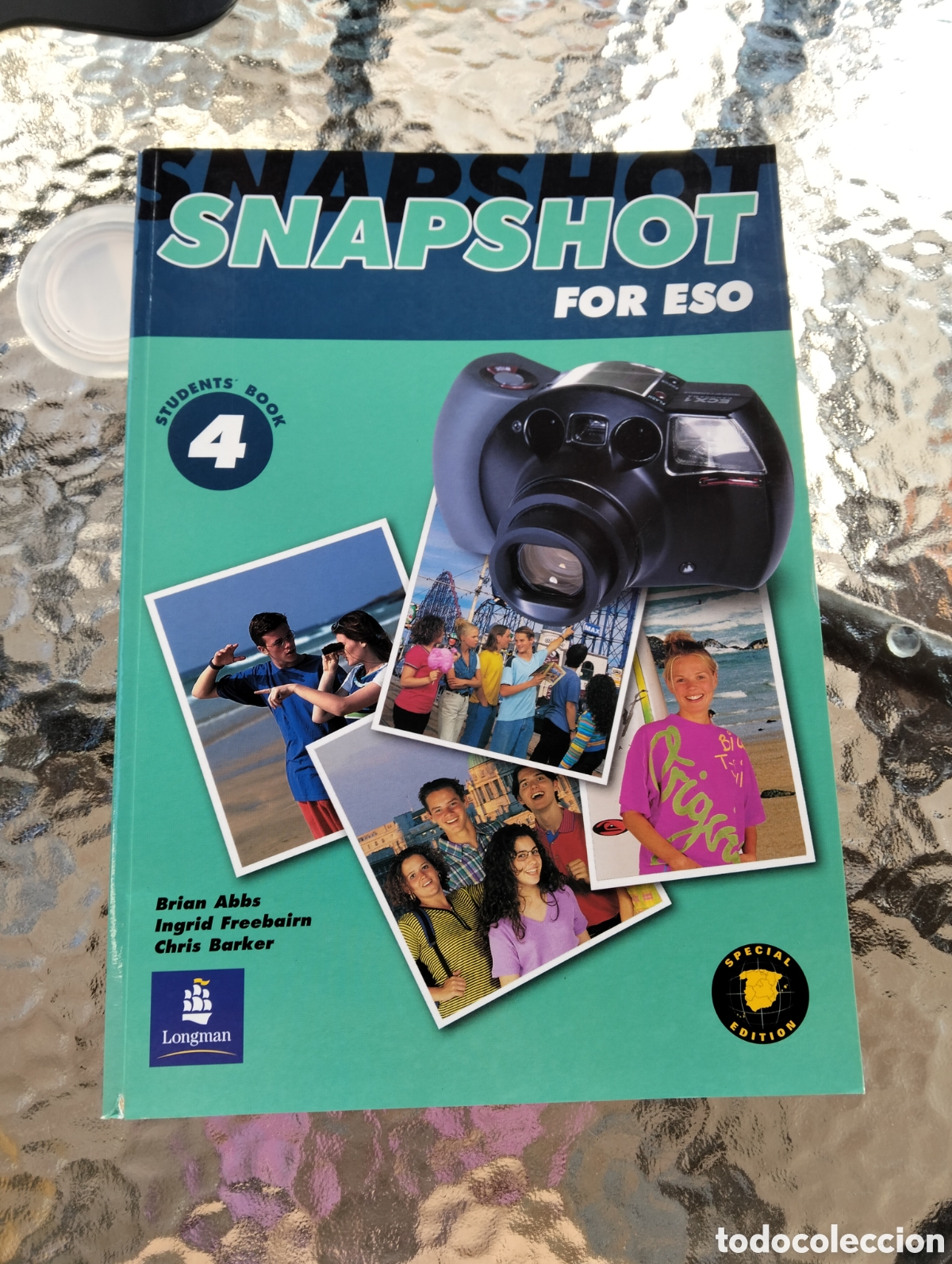 Libros de segunda mano: Snapshot for eso 4 editorial longman - Foto 1