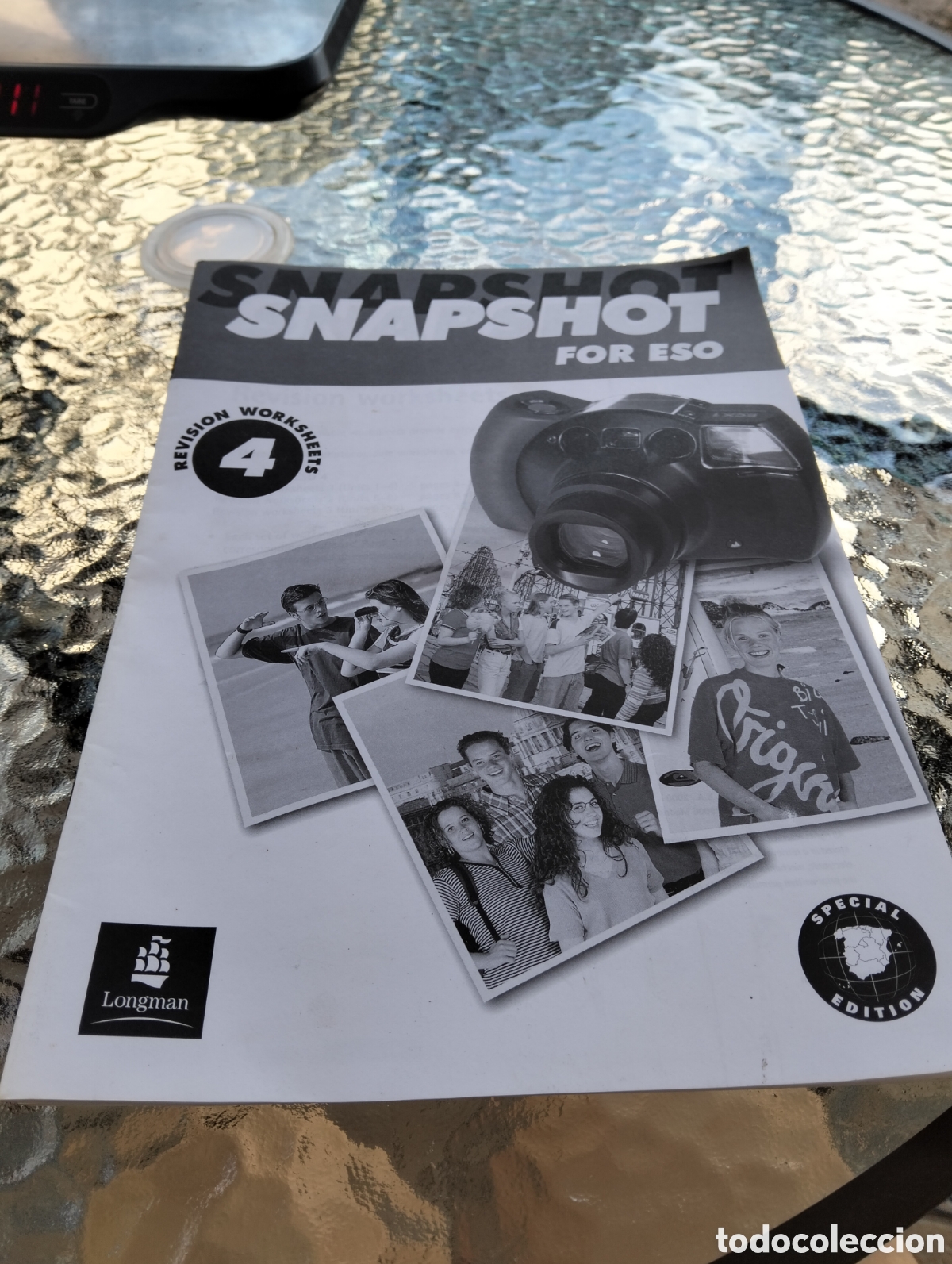 Libros de segunda mano: Snapshot for 4 Eso teachers Resourcepack 4