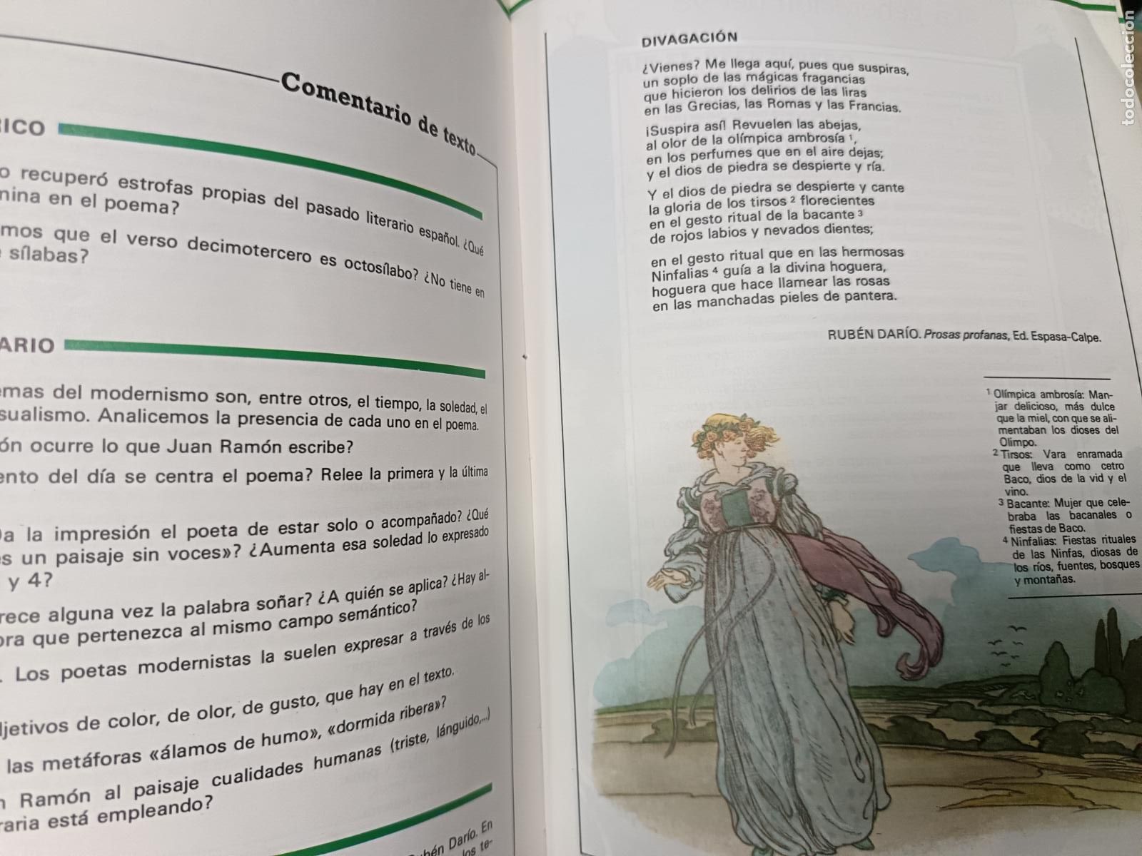Libros de segunda mano: ANTOS, LECTURAS - 8&ordm; EGB 1990 ANAYA E.G.B. - Foto 4