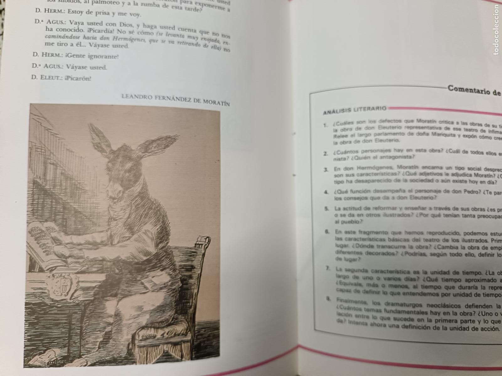 Libros de segunda mano: ANTOS, LECTURAS - 8&ordm; EGB 1990 ANAYA E.G.B. - Foto 6