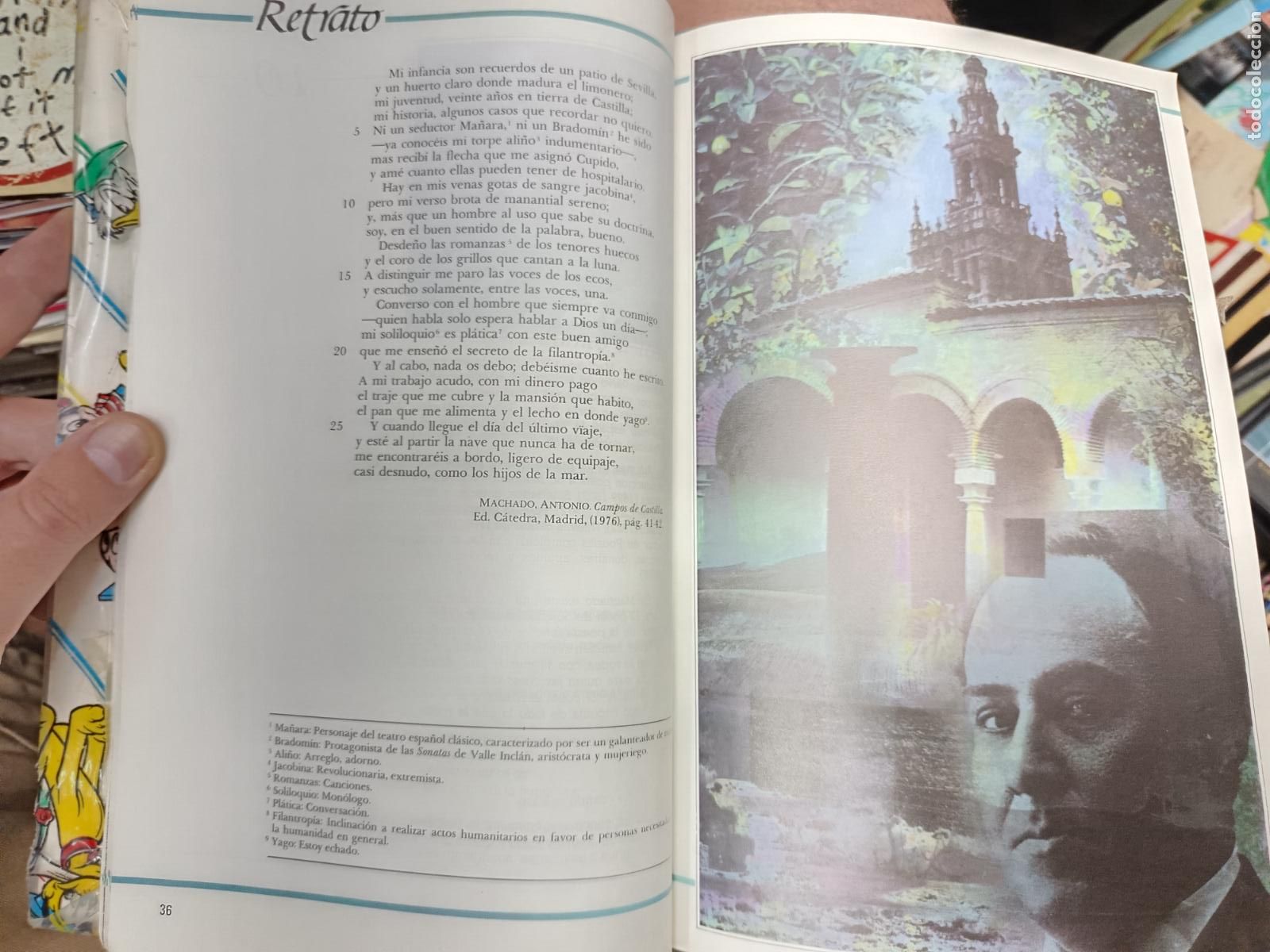 Libros de segunda mano: ANTOS, LECTURAS - 7&ordm; EGB 1990 ANAYA E.G.B. - Foto 3
