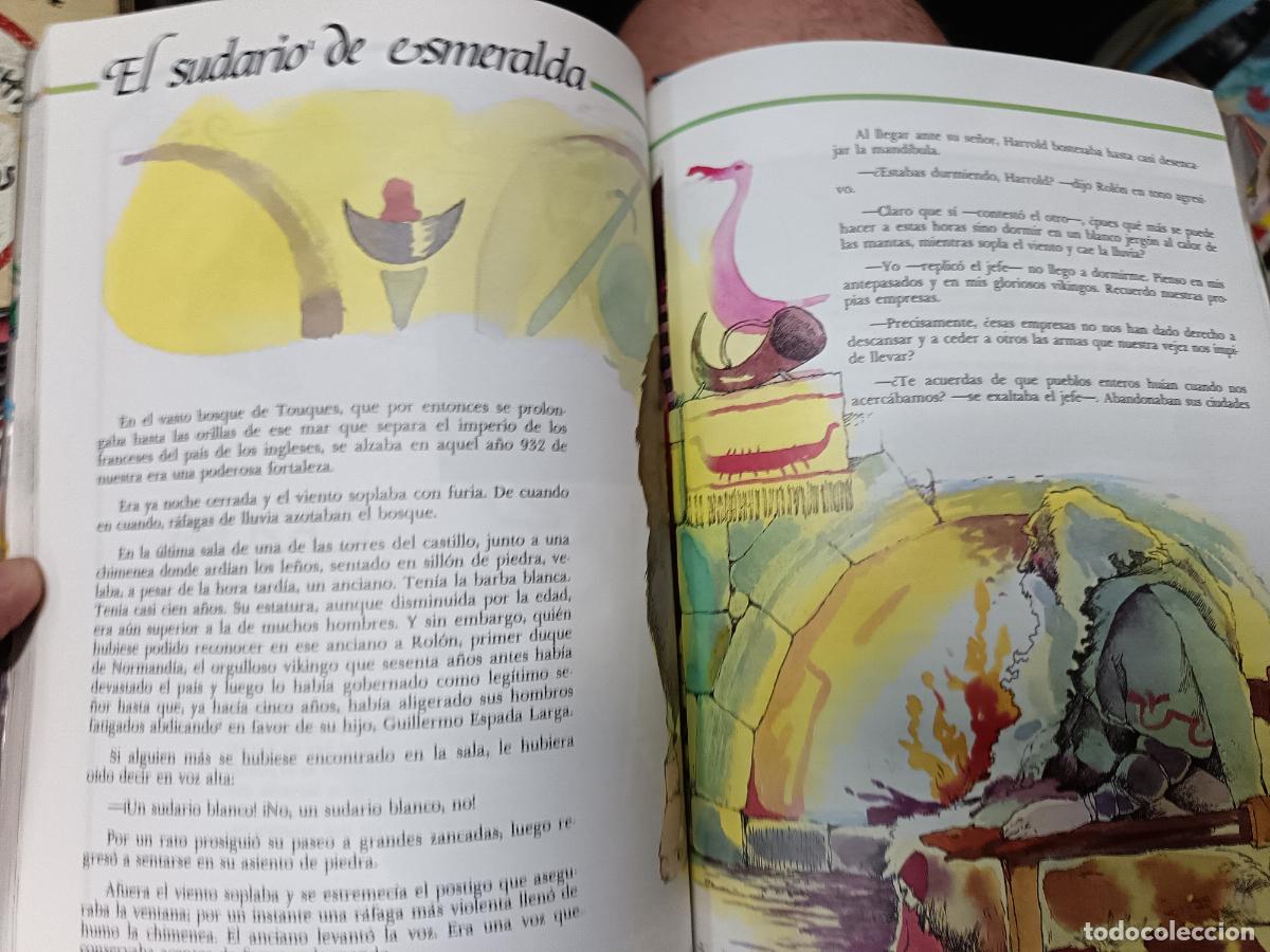 Libros de segunda mano: ANTOS, LECTURAS - 7&ordm; EGB 1990 ANAYA E.G.B. - Foto 5