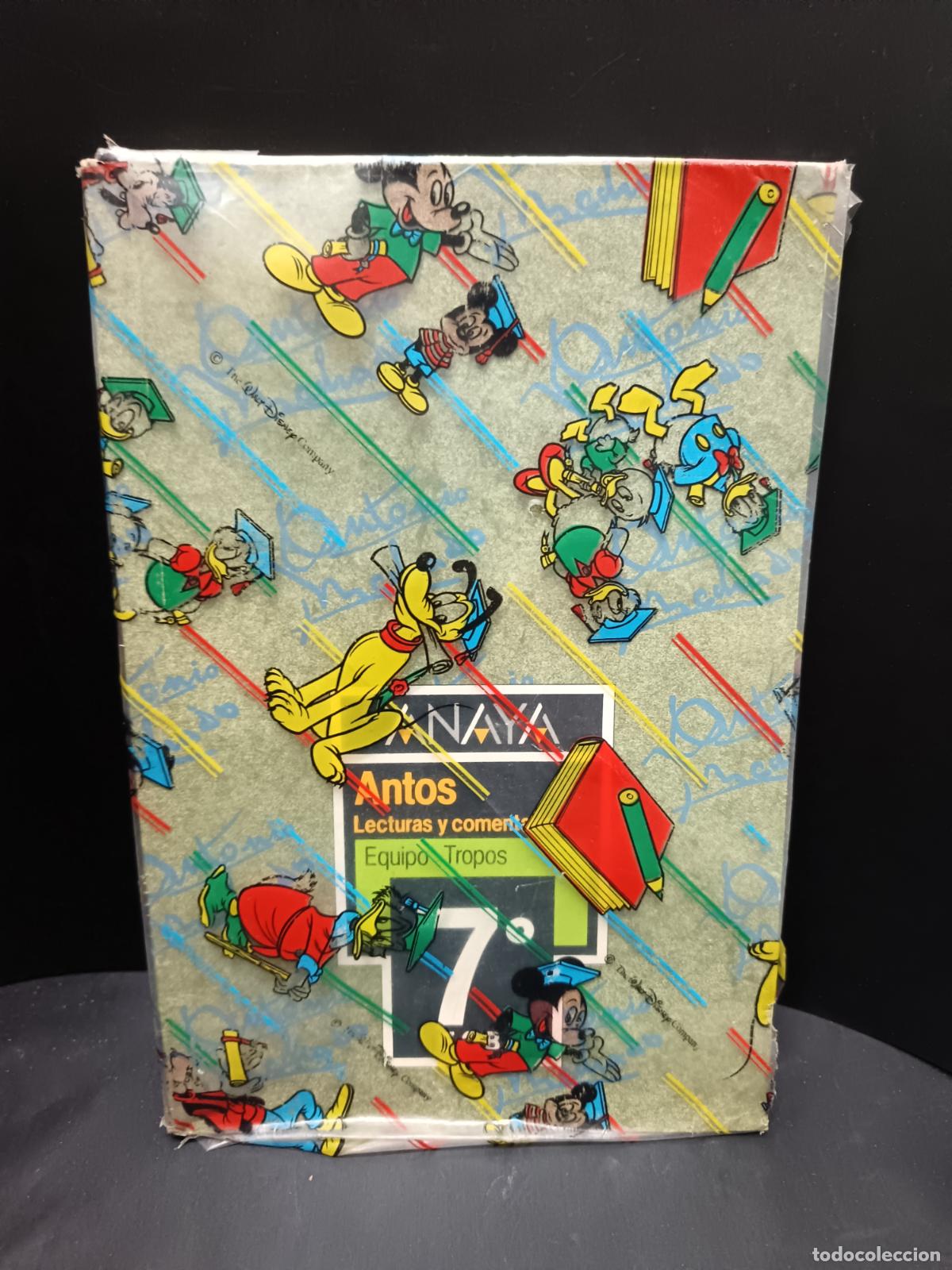 Libros de segunda mano: ANTOS, LECTURAS - 7&ordm; EGB 1990 ANAYA E.G.B. - Foto 1