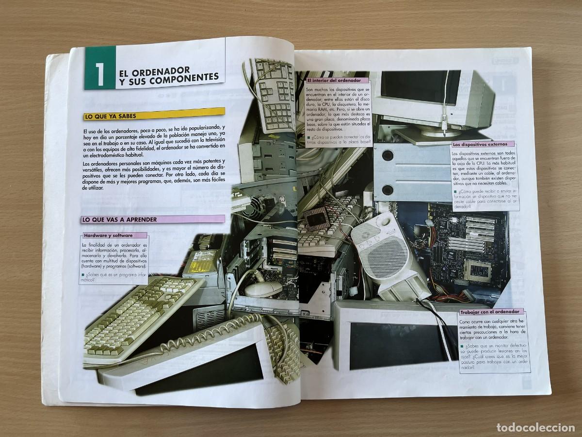 Libros de segunda mano: Libro Inform&aacute;tica 1&ordm; ESO Anaya 2005 CD - Foto 5