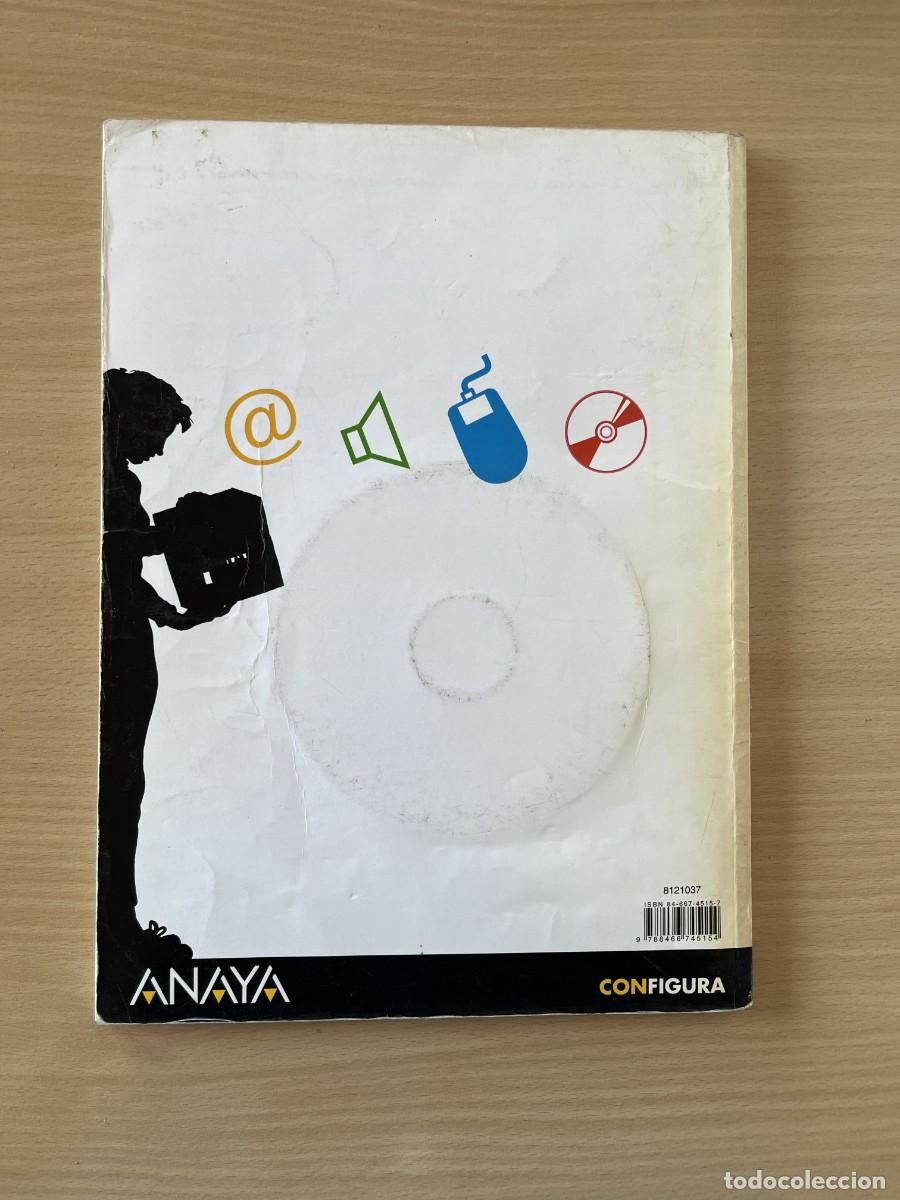 Libros de segunda mano: Libro Inform&aacute;tica 1&ordm; ESO Anaya 2005 CD - Foto 8