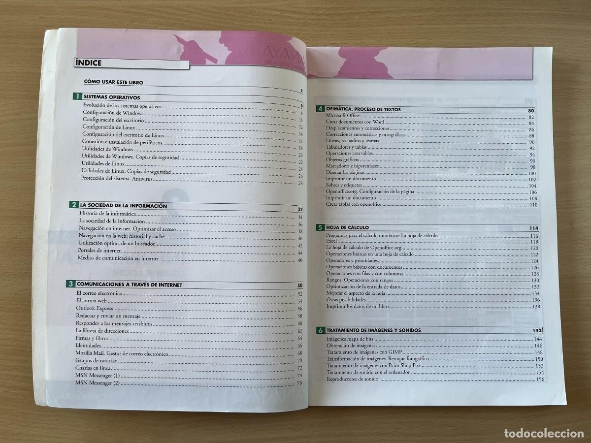 Libros de segunda mano: Libro Inform&aacute;tica 2&ordm; ESO Anaya 2005 CD - Foto 3