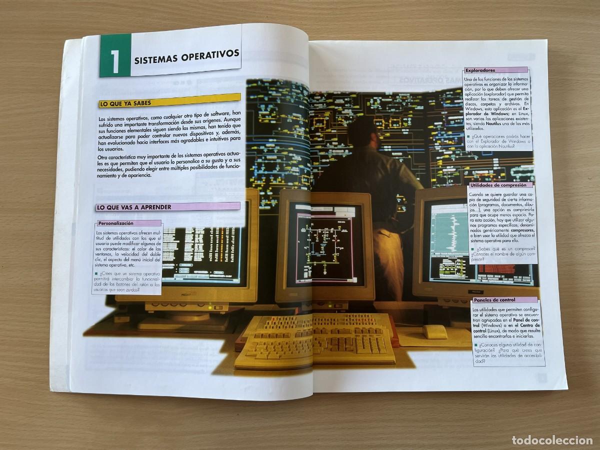 Libros de segunda mano: Libro Inform&aacute;tica 2&ordm; ESO Anaya 2005 CD - Foto 5