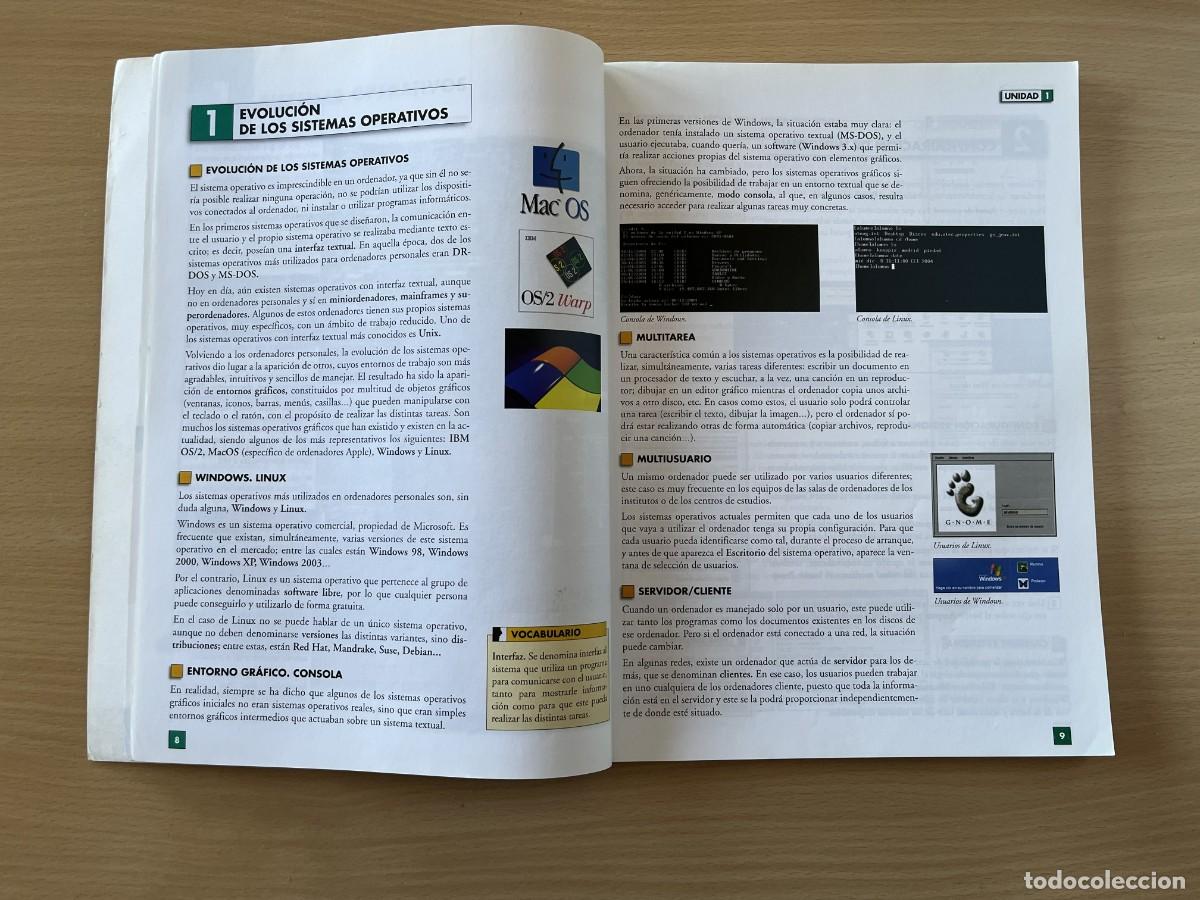 Libros de segunda mano: Libro Inform&aacute;tica 2&ordm; ESO Anaya 2005 CD - Foto 6