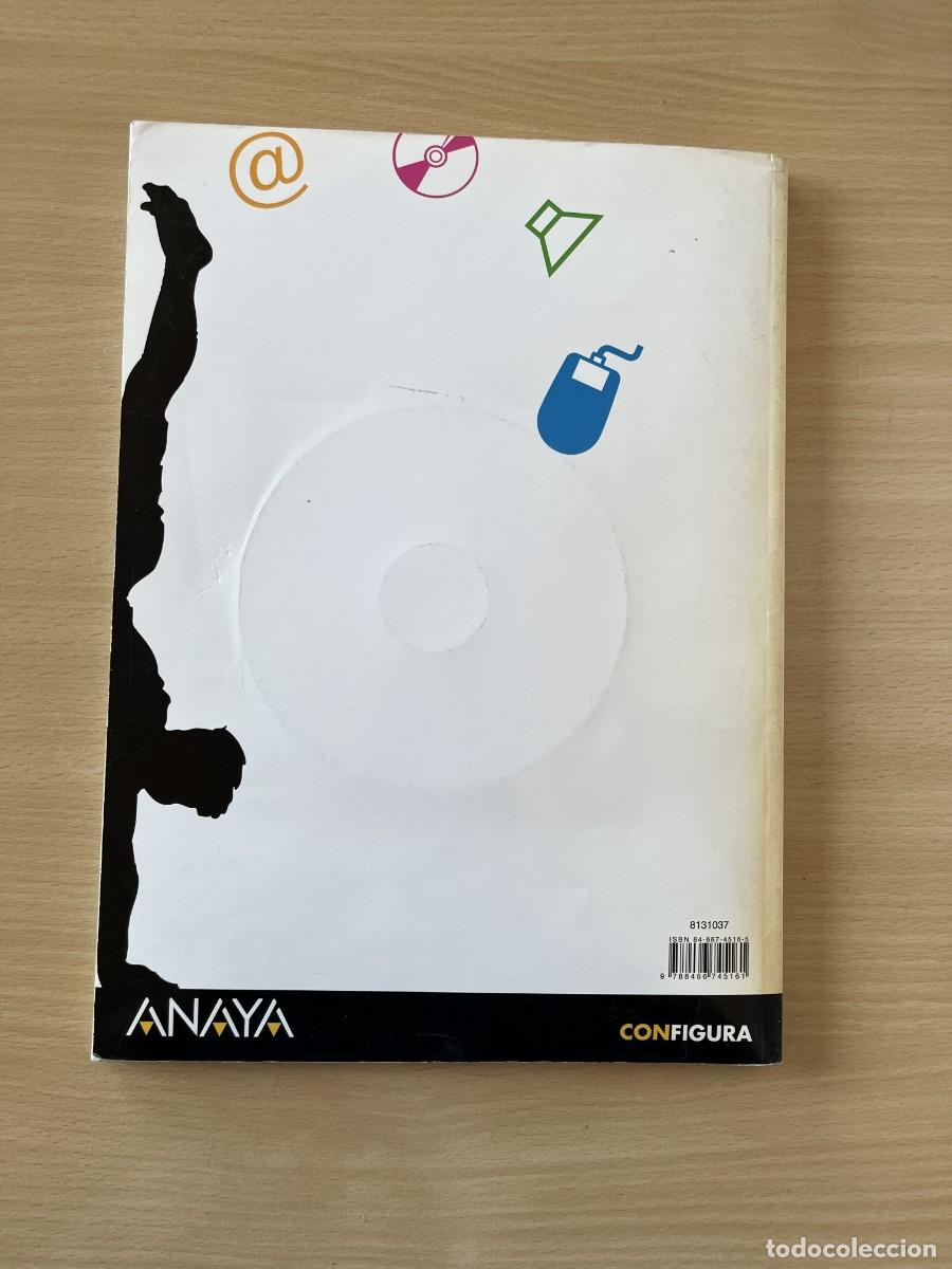 Libros de segunda mano: Libro Inform&aacute;tica 2&ordm; ESO Anaya 2005 CD - Foto 8
