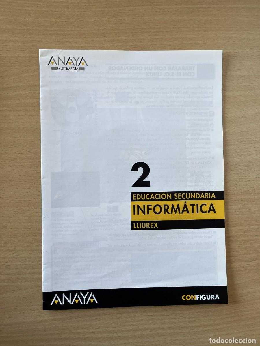 Libros de segunda mano: Libro Inform&aacute;tica 2&ordm; ESO Anaya 2005 CD - Foto 9