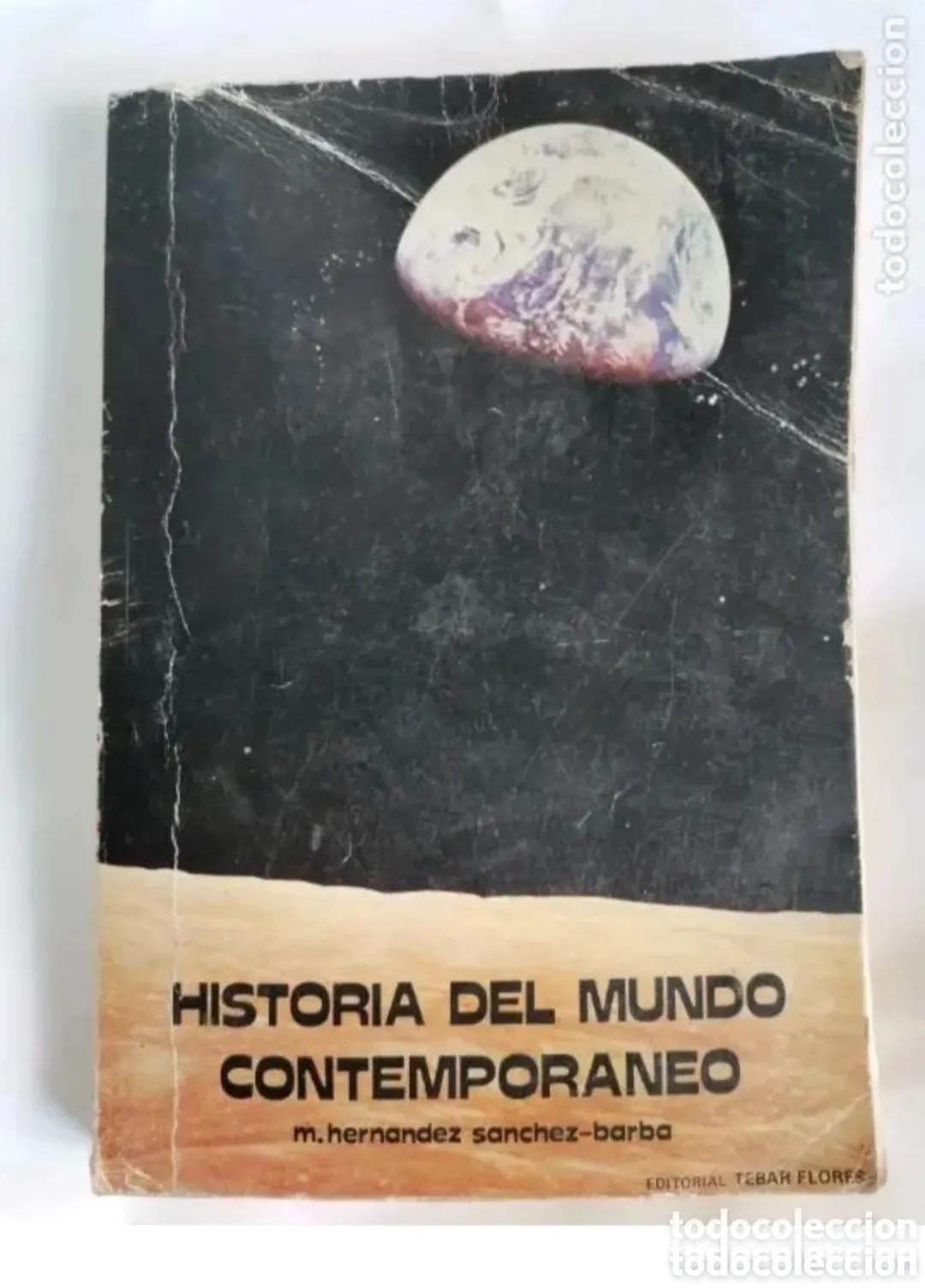 Second hand books: Historia del mundo contempor&aacute;neo editorial Tebar