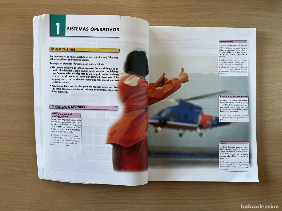 Libros de segunda mano: Libro Inform&aacute;tica 3&ordm; ESO Anaya 2005 CD - Foto 5