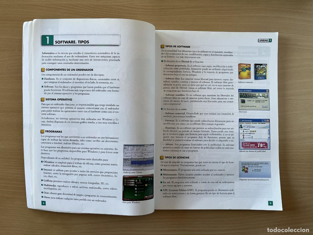 Libros de segunda mano: Libro Inform&aacute;tica 3&ordm; ESO Anaya 2005 CD - Foto 6