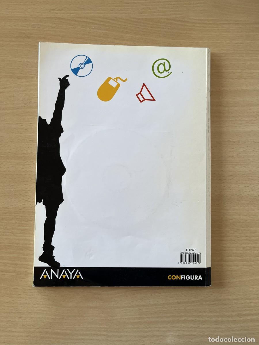 Libros de segunda mano: Libro Inform&aacute;tica 3&ordm; ESO Anaya 2005 CD - Foto 8
