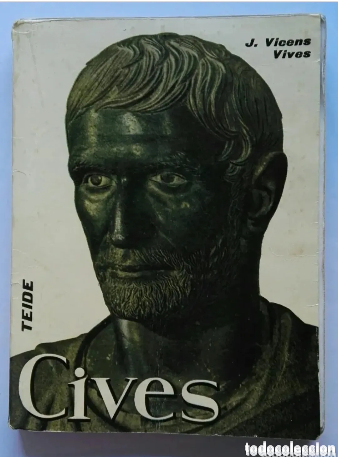 Libros de segunda mano: Cives Teide libro texto Historia 1967 - Foto 1