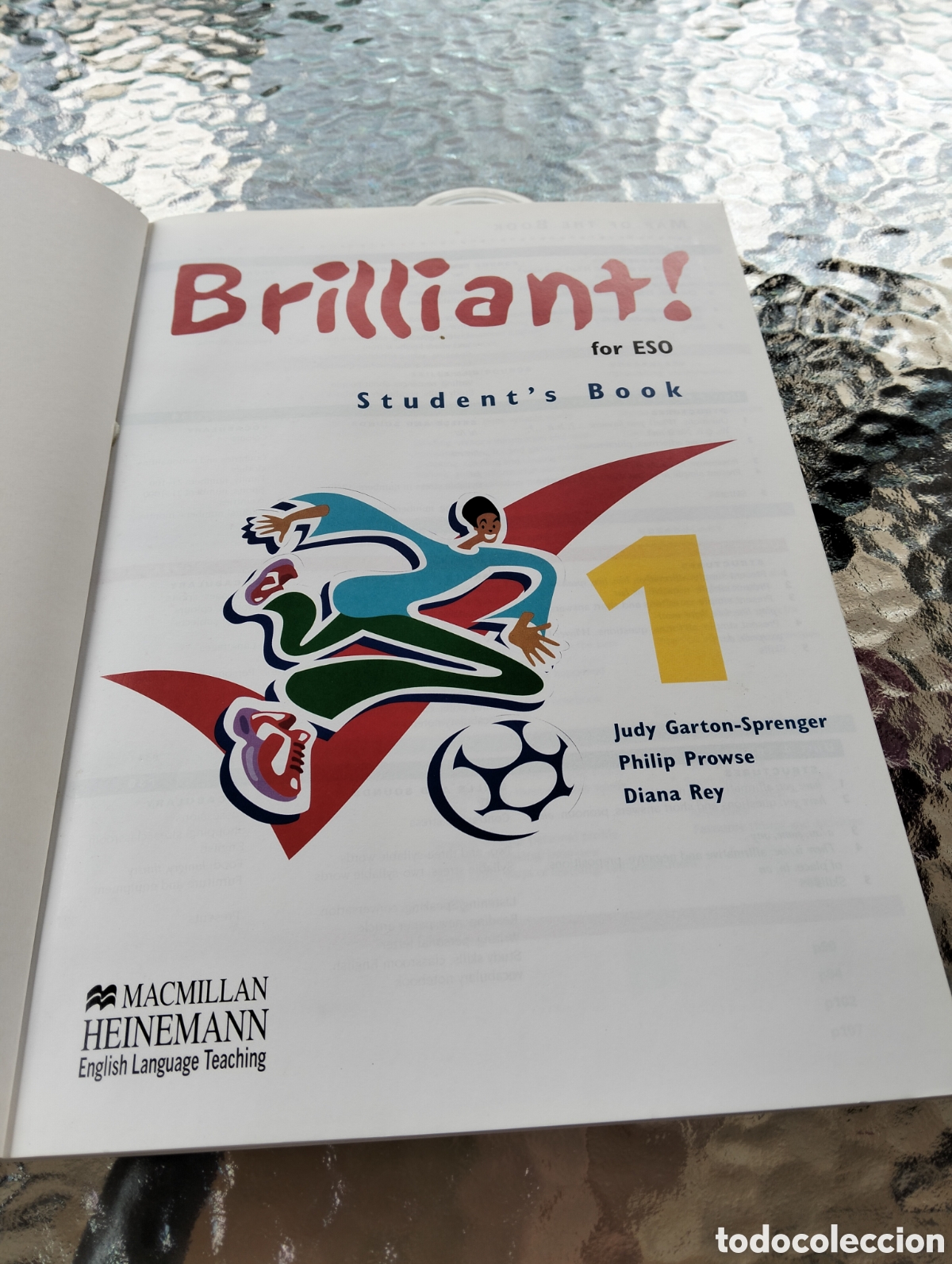 Libros de segunda mano: Brilliant For Eso 1 , students book - Foto 2