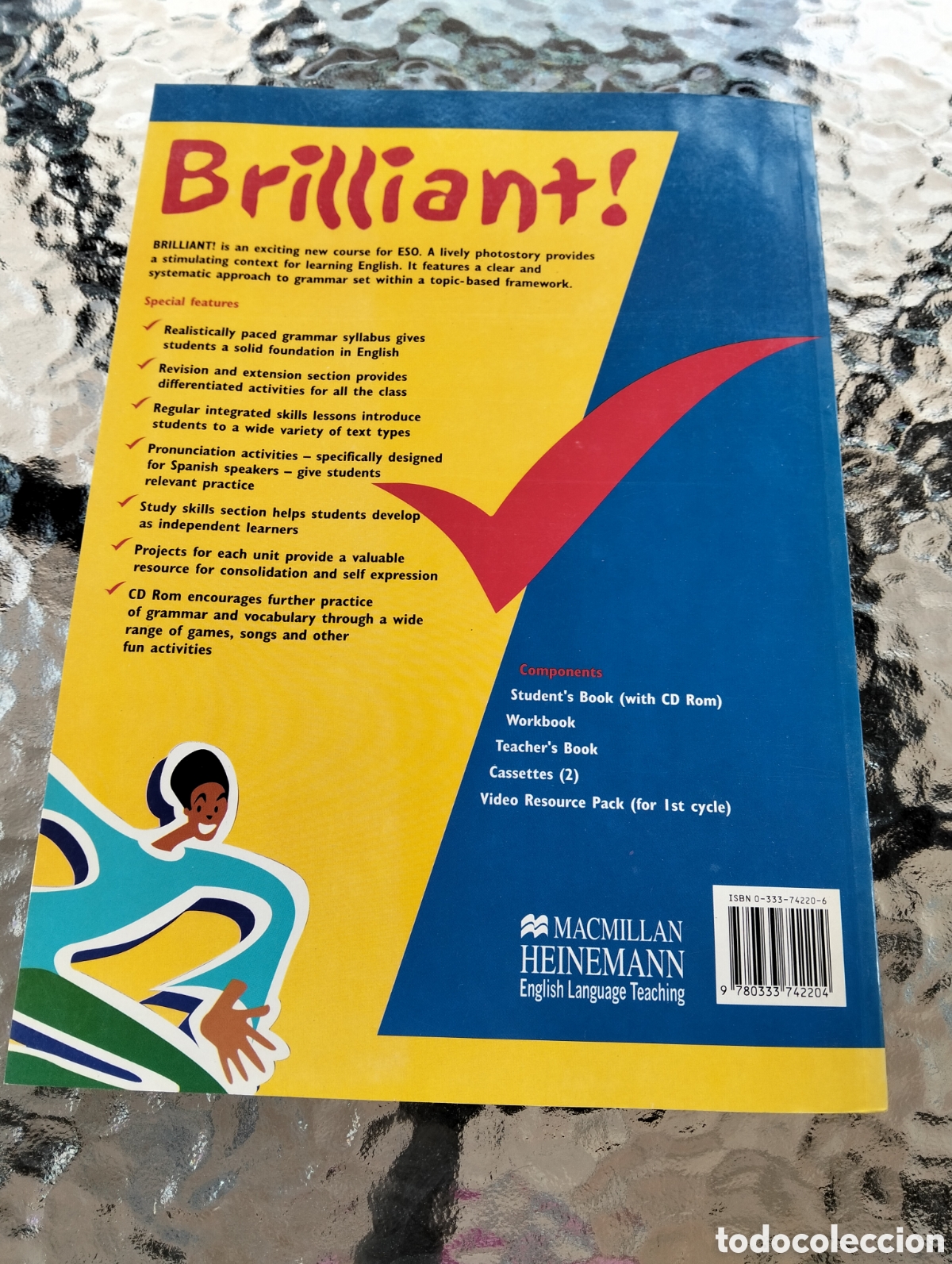 Libros de segunda mano: Brilliant For Eso 1 , students book - Foto 5