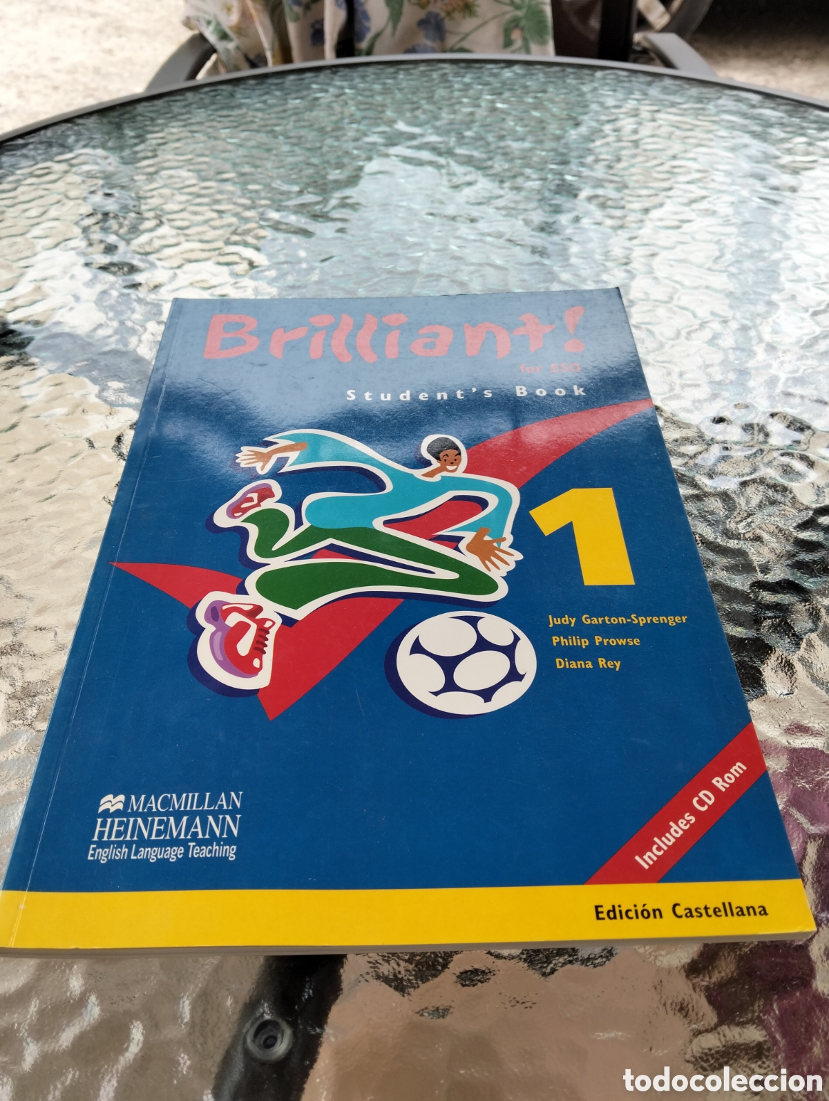 Libros de segunda mano: Brilliant For Eso 1 , students book