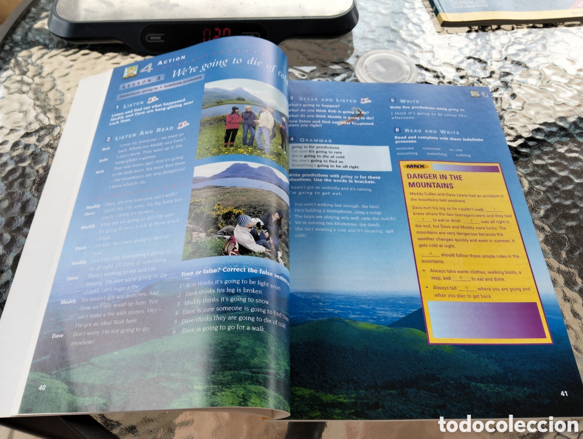 Libros de segunda mano: Brilliant students book For Eso 2 - Foto 3