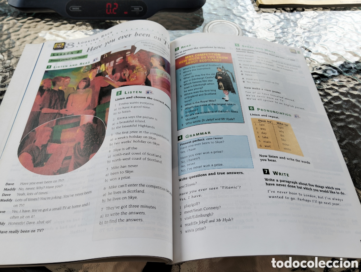 Libros de segunda mano: Brilliant students book For Eso 2 - Foto 4