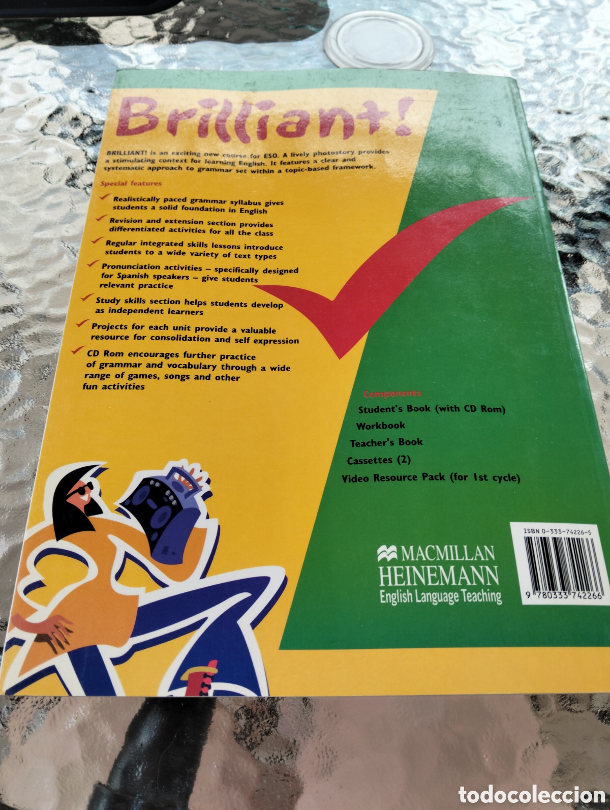 Libros de segunda mano: Brilliant students book For Eso 2 - Foto 5