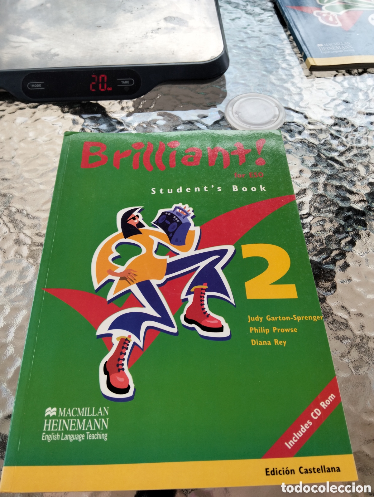 Libros de segunda mano: Brilliant students book For Eso 2