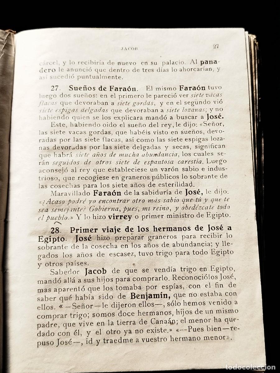 Libros de segunda mano: HISTORIA SAGRADA SEGUNDO GRADO. EDICIONES BRU&Ntilde;O 1950,S - Foto 5