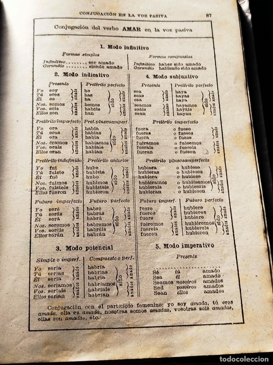 Libros de segunda mano: LECCIONES DE LENGUA ESPA&Ntilde;OLA. SEGUNDO GRADO.EDICIONES BRU&Ntilde;O - Foto 3