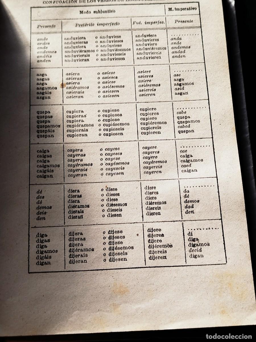 Libros de segunda mano: LECCIONES DE LENGUA ESPA&Ntilde;OLA. SEGUNDO GRADO.EDICIONES BRU&Ntilde;O - Foto 4