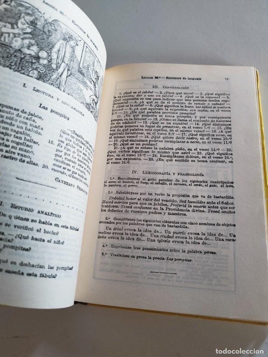 Libros de segunda mano: GRAMATICA ESPA&Ntilde;OLA SEGUNDO GRADO EDICIONES BRU&Ntilde;O - Foto 3