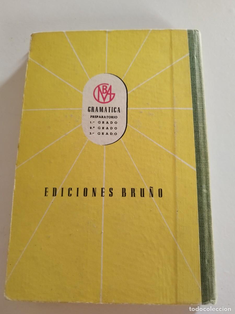 Libros de segunda mano: GRAMATICA ESPA&Ntilde;OLA SEGUNDO GRADO EDICIONES BRU&Ntilde;O - Foto 5