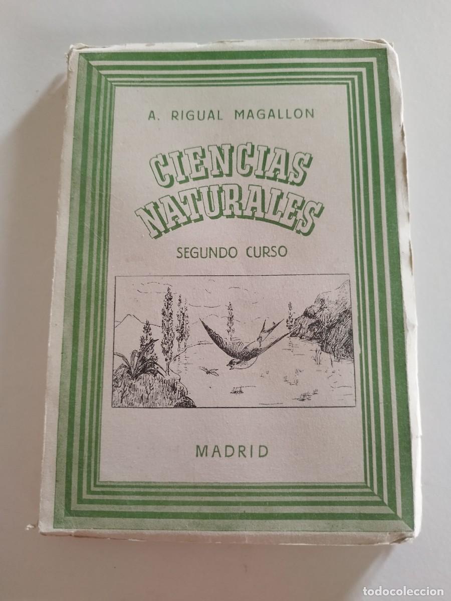 Libri di seconda mano: CIENCIAS NATURALES SEGUNDO CURSO ABELARDO RIGUAL MAGALLON