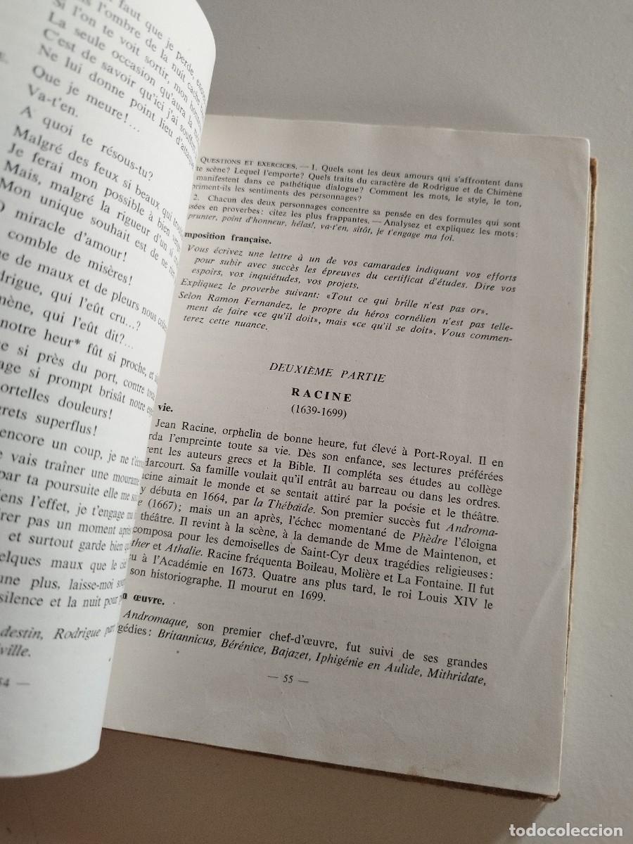 Libros de segunda mano: La litt&eacute;rature par les textes - quinto curso . - Foto 3