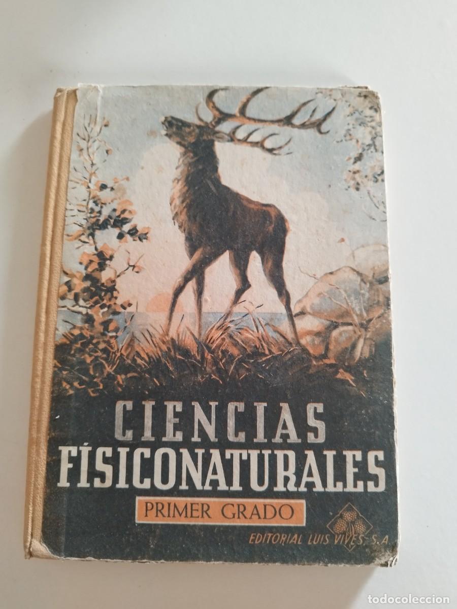 Libri di seconda mano: ciencias fisiconaturales. primer grado. luis vives