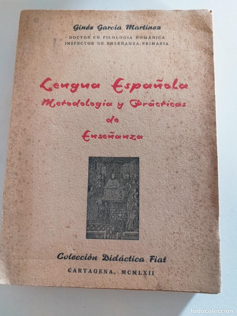 Libri di seconda mano: lengua espa&ntilde;ola Cartagena 1962
