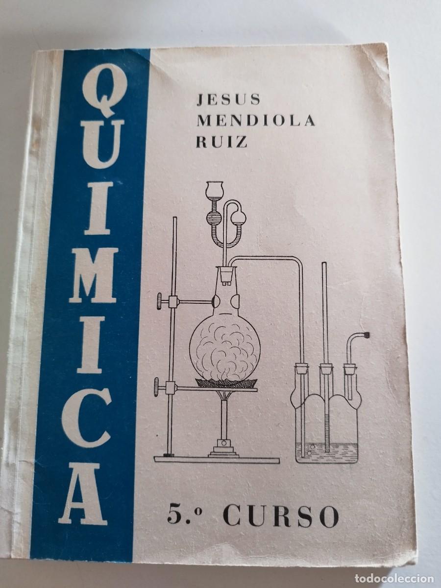 Libri di seconda mano: FISICA. QUINTO CURSO. JESUS MENDIOLA RUIZ. SANTANDER