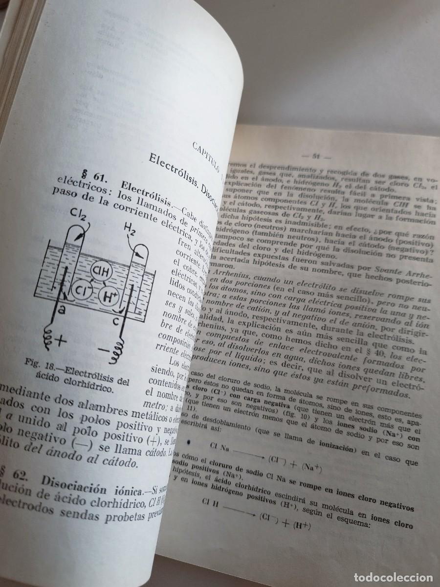 Libros de segunda mano: FISICA. QUINTO CURSO. JESUS MENDIOLA RUIZ. SANTANDER - Foto 3