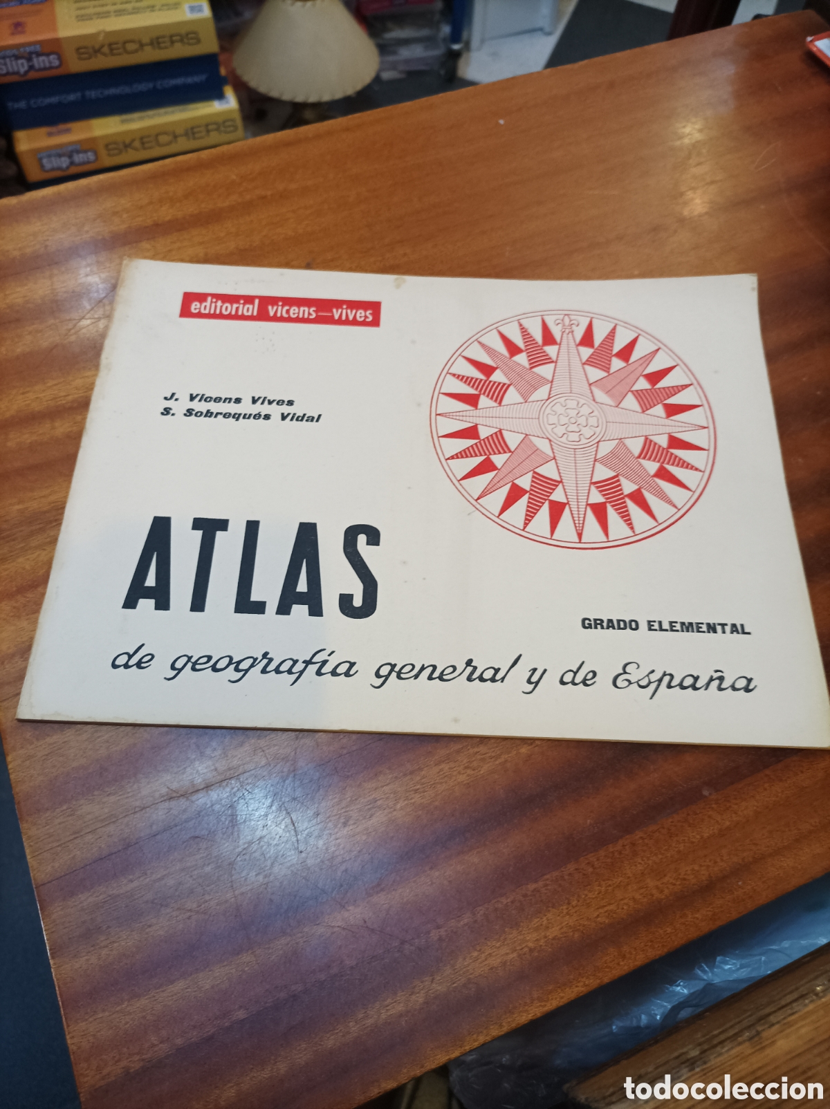 Libros de segunda mano: ATLAS DE GEOGRAF&Iacute;A GENERAL Y DE ESPA&Ntilde;A.GRADO ELEMENTAL.VICENS-VIVES