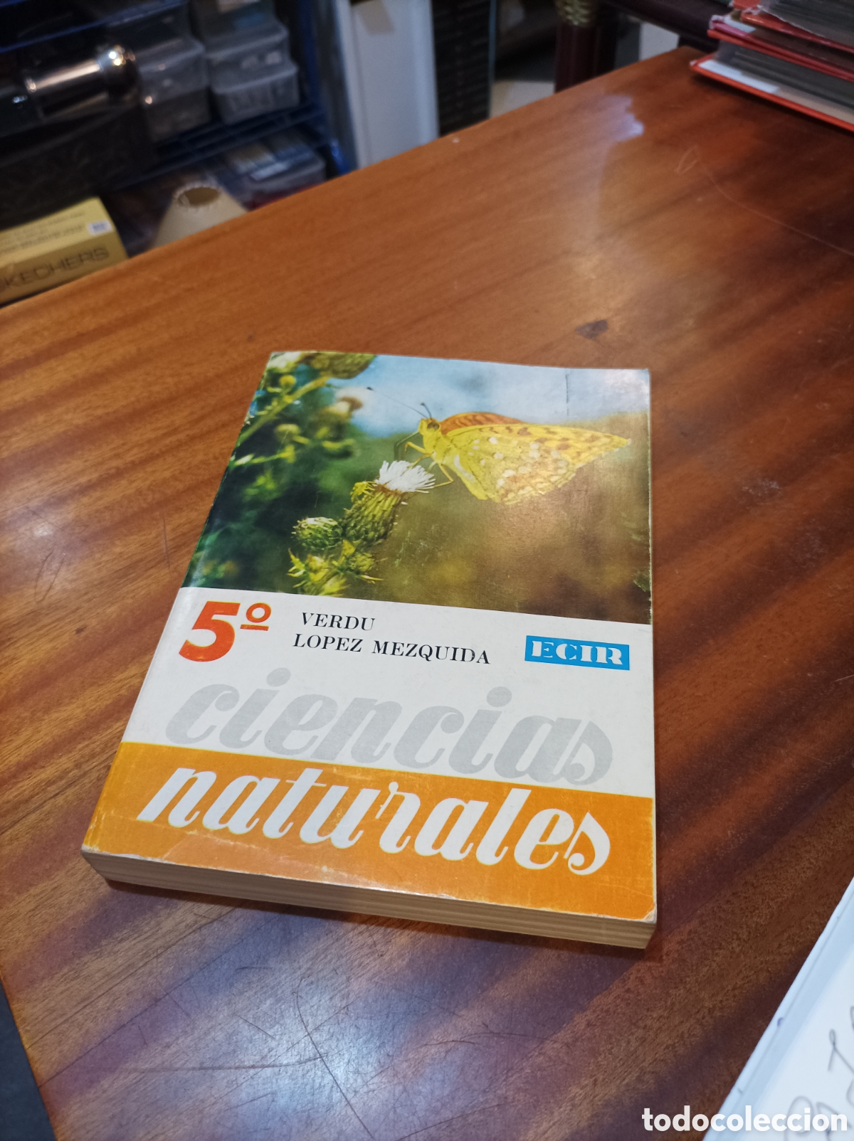 Libros de segunda mano: CIENCIAS NATURALES.5 CURSO.VERDU/L&Oacute;PEZ MEZQUITA ..ECIR 1972