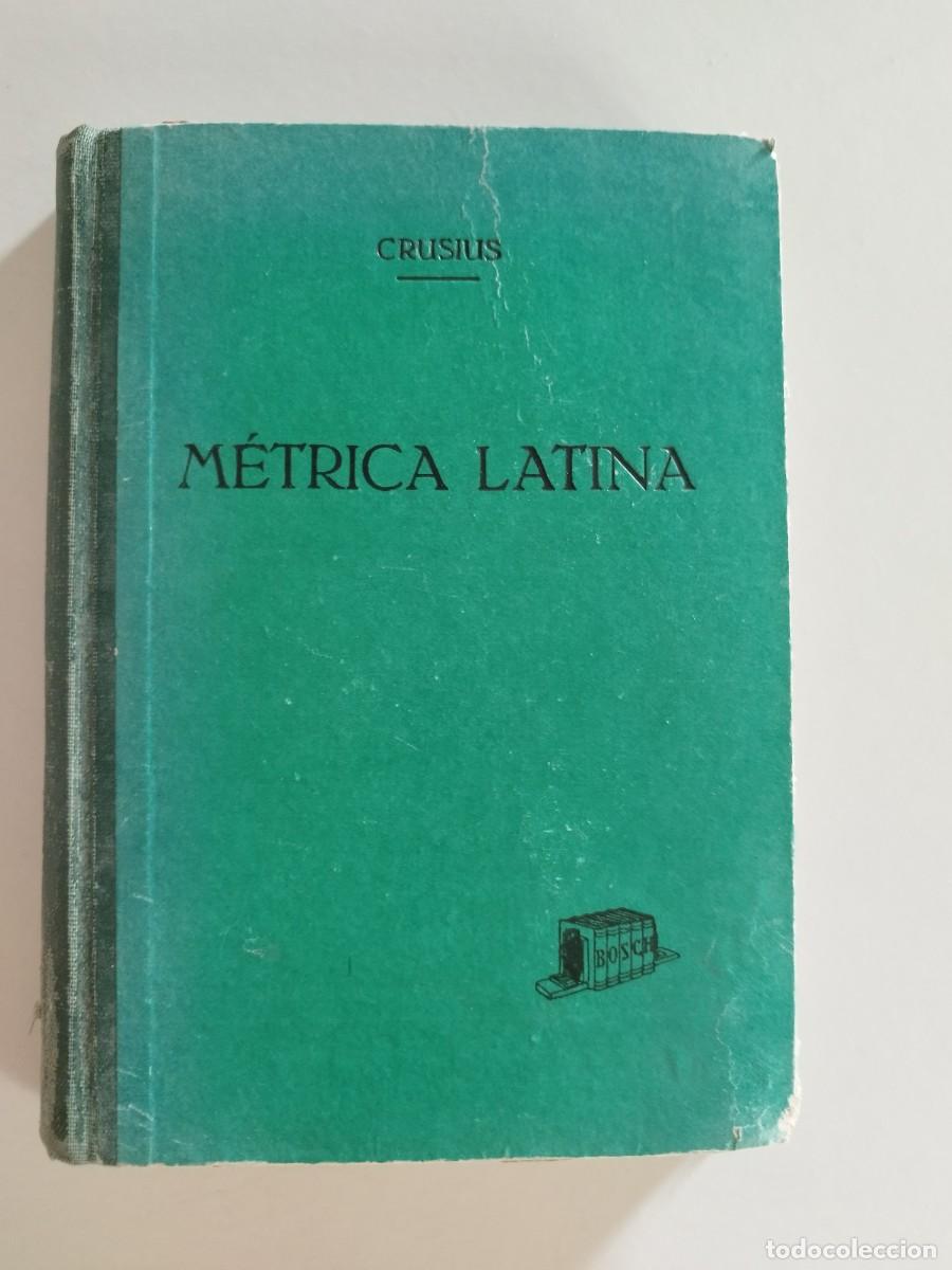 Gebrauchte B&uuml;cher: FEDERICO CRUSIUS : - INICIACI&Oacute;N EN LA M&Eacute;TRICA LATINA - (1951)