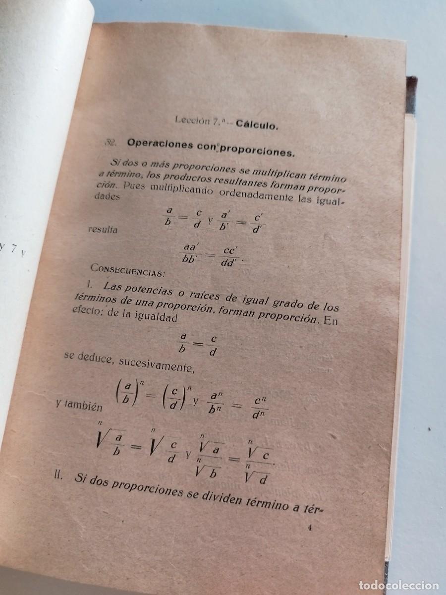 Libros de segunda mano: elementos de matem&aacute;ticas 1936 - Foto 3