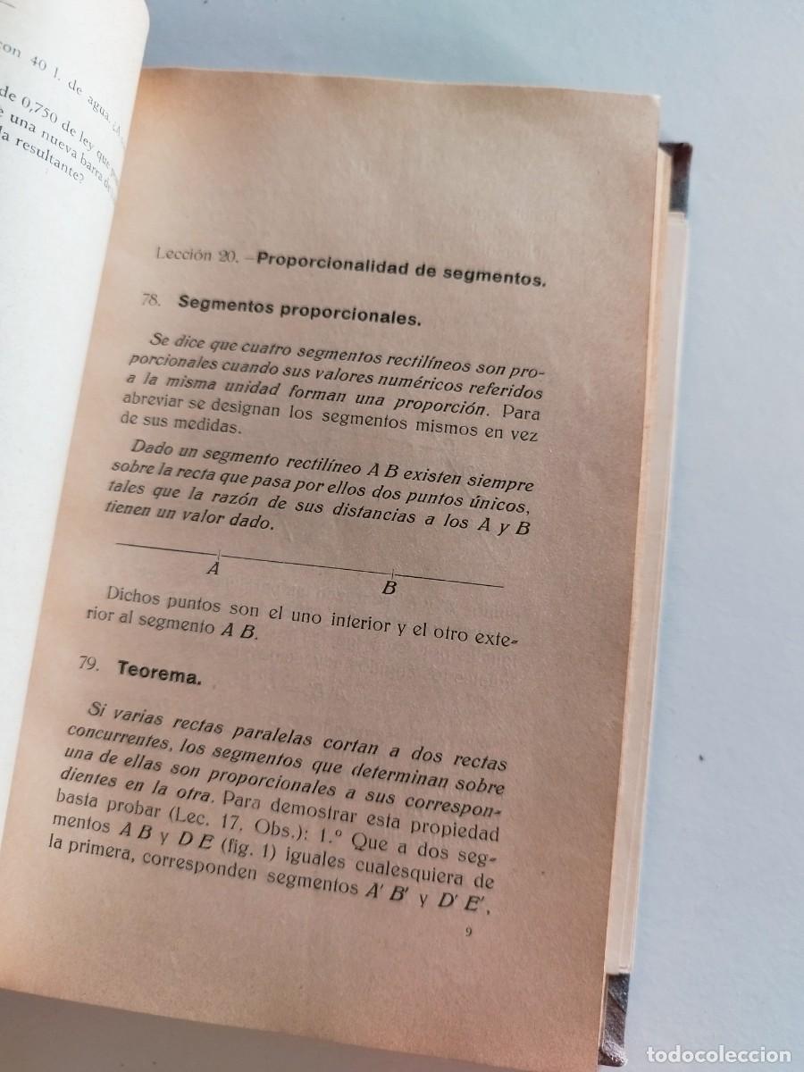 Libros de segunda mano: elementos de matem&aacute;ticas 1936 - Foto 4