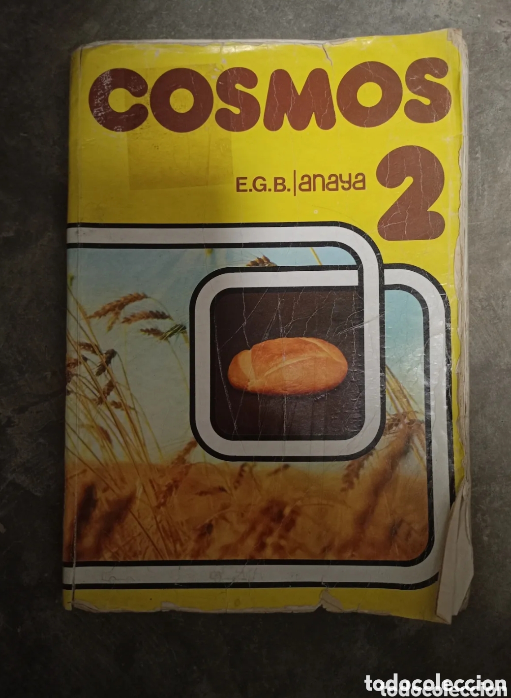Libri di seconda mano: Cosmos EGB Anaya 2 a&ntilde;os 80