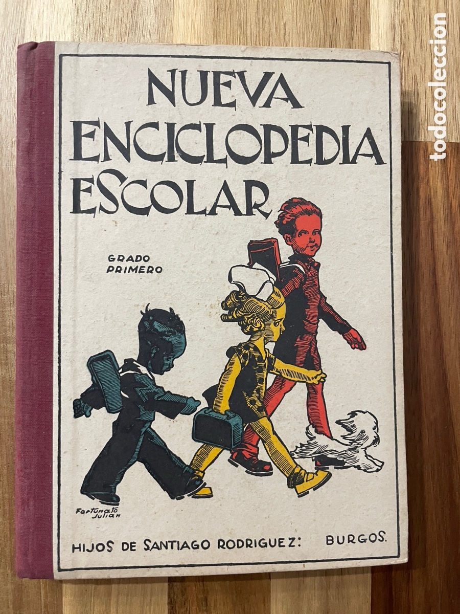 Gebrauchte B&uuml;cher: Nueva enciclopedia escolar. Grado primero. A&ntilde;o 1942. Hijos de Santiago Rodr&iacute;guez.